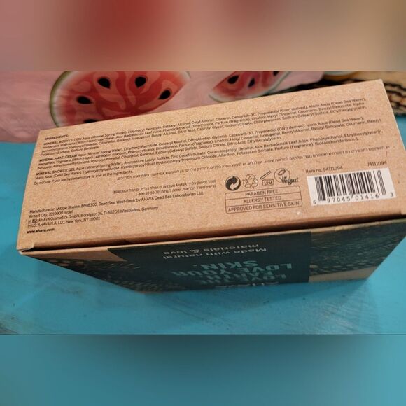 NEW AHAVA Dead Sea Mineral - Picture 3 of 4